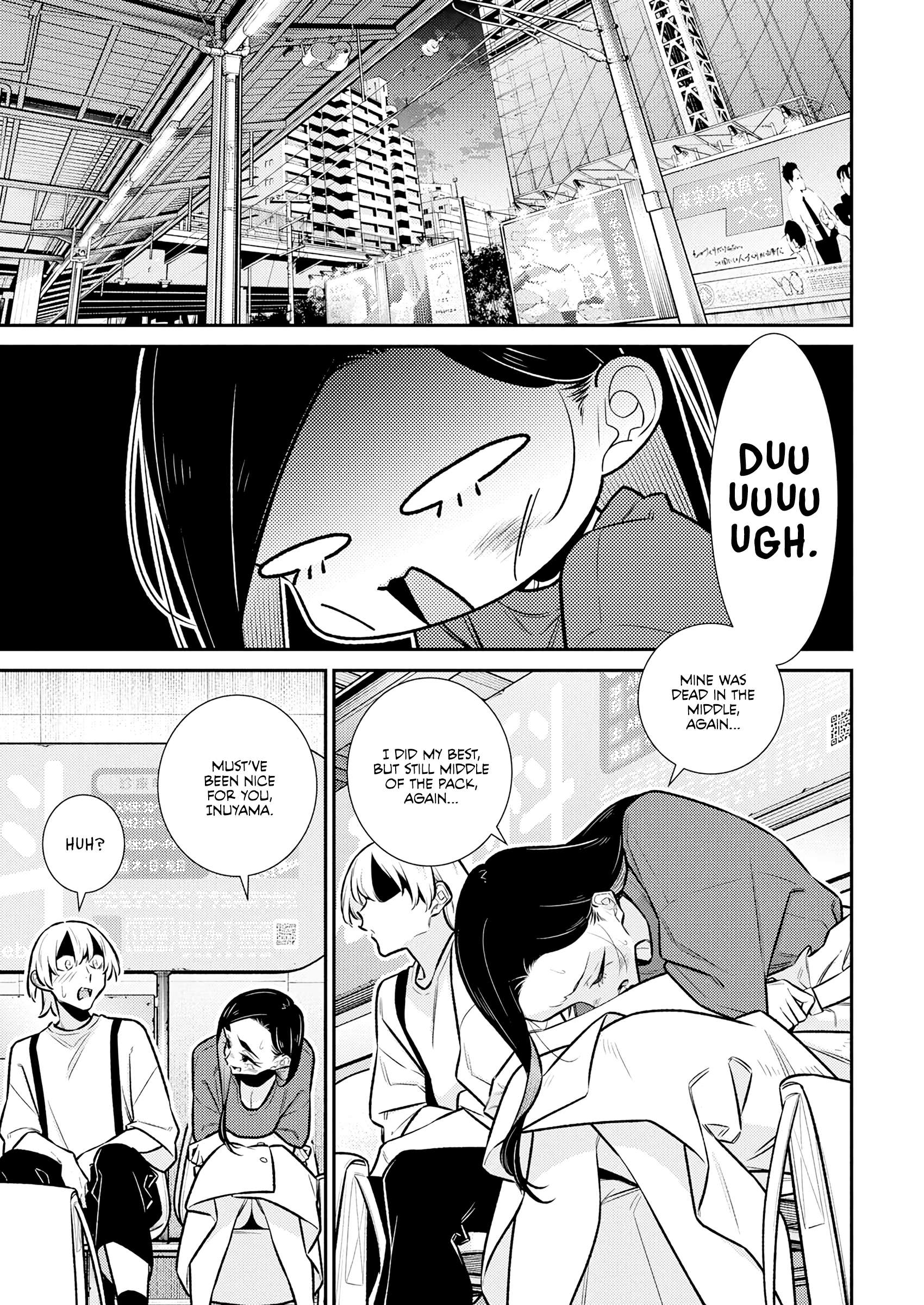 Yancha Gal No Anjou-San Chapter 194 8